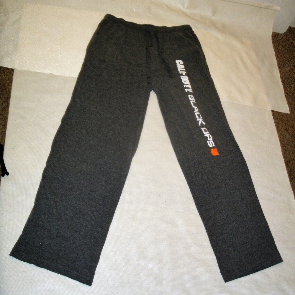 Call of Duty Grey Sweatpants #632